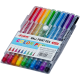 Set 10 pixuri color fluorescente fara mecanism Adison